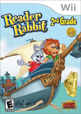 Reader Rabbit 2nd Grade box cover front